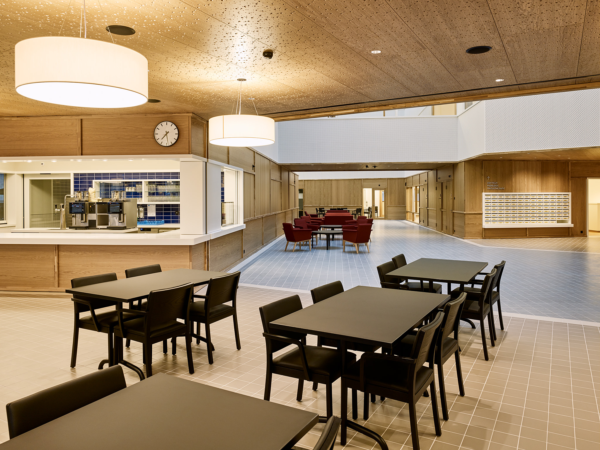 Alterszentrum Obere Mühle, Lentburg (AZOM)